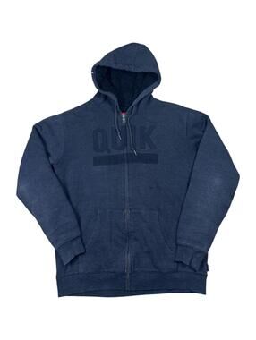 Quiksilver Sherpa Y2K Lined Zip Hoodie